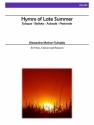 Molnar-Suhajda - Hymns of Late Summer (Fl/Cl/Bsn) Chamber Music