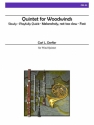 Derfler - Quintet for Woodwinds Wind Quintet