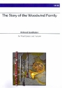 The Story of the Woodwind Family for narrator, flute,oboe, clarinet, horn and bassoon score and parts