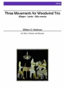 Harbinson - Three Movements for Woodwind Trio Chamber Music