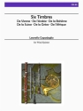 Capodaglio - Six Timbres Chamber Music