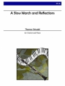 Schudel - Reflections and A Slow March Clarinet and Piano