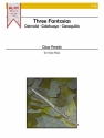 Peredo - Three Fantasias Solo Flute