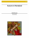 Rozman - Autumn in Homeland for Solo Flute Solo Flute