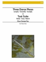 Roy - Three Dance Pieces and Toot Suite Solo Flute