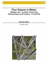 Roper - Four Seasons in Maine Flute Choir