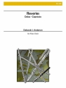 Reveries for flute chorus (8 flutes) score and parts