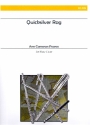 Quicksilver Rag for flute ensemble score and parts