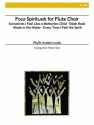 Louke - Four Spirituals Flute Choir