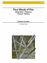 4 Moods of Pan for flute choir score and parts