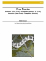 Doran - Four Fancies Flute and Piano (Piccolo, C Flute, Alto Flute, Bass Flute)