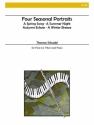 Schudel - Four Seasonal Portraits Flute and Piano