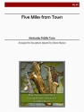 Haynes - Five Miles From Town Saxophone Quartet