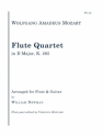 Mozart - Flute Quartet in D Major, K. 285 Flute and Guitar