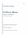 Dvorak - O Silver Moon Flute and Guitar