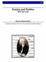 Bach - Sonatas and Partitas for Clarinet Solo, Duet, Trio and Quartet Clarinet Solo