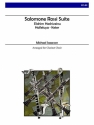 Isaacson - The Salomone Rossi Suite Clarinet Choir