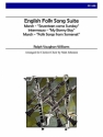 Vaughan Williams (arr. Johnston) - English Folk Song Suite (Clarinet C Clarinet Choir