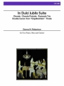 Robertson - In Dulci Jubilo Suite (2 Fl/Ob/Cl) Chamber Music