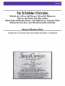 Bach - Six Schubler Chorales (2 Fl/Ob/Cl) Chamber Music