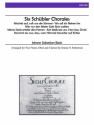 Bach - Six Schubler Chorales (2 Fl/Ob/Cl) Chamber Music