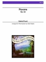 Pavane op.50 for flute, oboe, clarinet, horn and bassoon score and parts