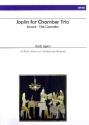 Joplin for Chamber Trio for violin, ciola and cello score and parts
