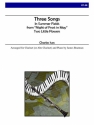Ives -  Three Songs (Clarinet and Piano) Clarinet and Piano