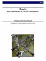 Mozart - Rondo from Gran Partita (Clarinet Quartet) Clarinet Quartet