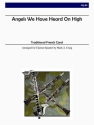 Traditional (arr. Craig) - Angels We Have Heard on High (Clarinet Quar Clarinet Quartet