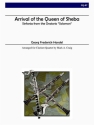 Handel (arr. Craig) - Arrival of the Queen of Sheba (Clarinet Quartet) Clarinet Quartet