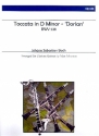 Toccata d minor BWV538 - Dorian for 5 clarinets score and parts