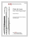 Debussy - Clair de Lune Flute Choir