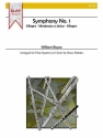 Symphony No. 1 for flute choir or flute quartet score and parts