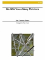 Pearce - We Wish You a Merry Christmas Flute Choir