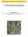 Praetorius - Lo, How a Rose E'er Blooming Flute Choir