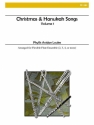 Christmas and Hanukah Songs vol.1 for flexible flute ensemble (2, 3, 4, or more) score and parts