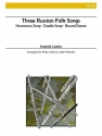 Liadov - Three Russian Folk Songs Flute Choir