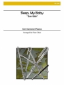 Pearce - Sleep, My Baby (Suo Gan) Flute Choir