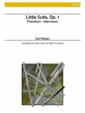 Little Suite op.1   for flute choir score and parts