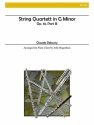 Debussy - String Quartet in G minor, Op. 10, part III Flute Choir
