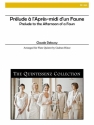 Prlude  l'Aprs-midi d'un Faune for 3 flutes, alto flute and bass flute score and parts