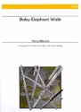 Baby Elephant Walk for flute ensemble score and parts