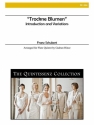Trockne Blumen (Introduction and Variations) for 3 flutes, alto flute and bass flute score and parts