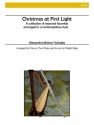 Christmas at First Light  for flute(s) and lever or pedal harp score and parts