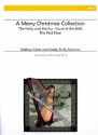 A merry Christmas Collection for flute and harp score and part