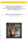 Distant Ayres Collection for flute and harp score and part