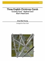 Rice-Young - Three English Christmas Carols Flute Choir