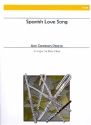 Spanish Love Song for 6 flutes (flute ensemble) score and parts