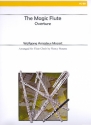 The Magic Flute Overture for flute choir score and parts